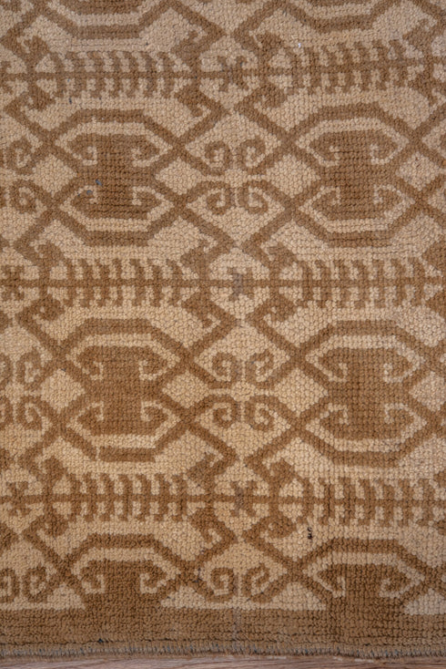 Vintage Oushak Runner Rug (3' x 9')